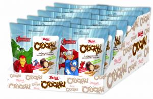 3D Display 12 Pcs Crockki Avengers